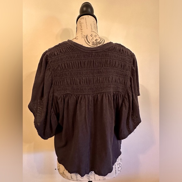 Free People Ruffle Up Top - Picture 7 of 8